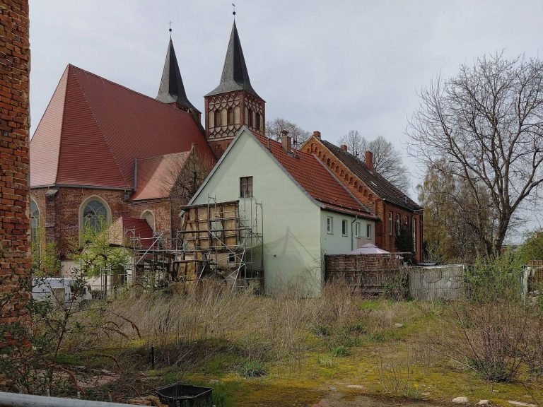 St. Sebastian Baruth/Mark: A Gothic Parish Church in Germany