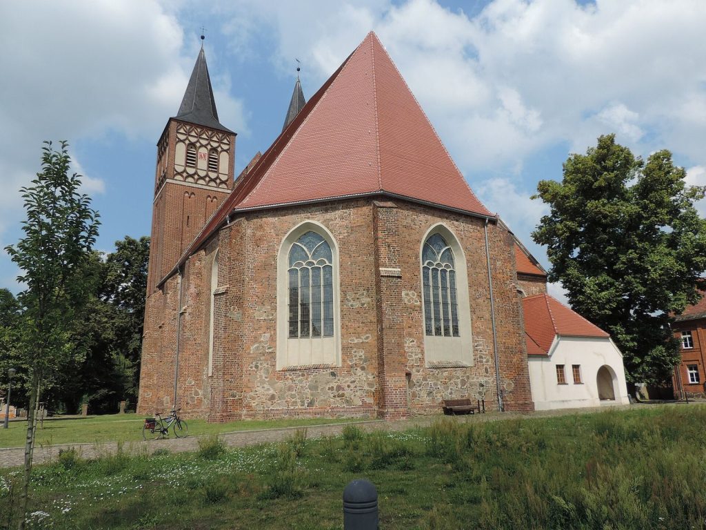 St. Sebastian Baruth/Mark: A Gothic Parish Church in Germany 3 St. Sebastian Baruth/Mark