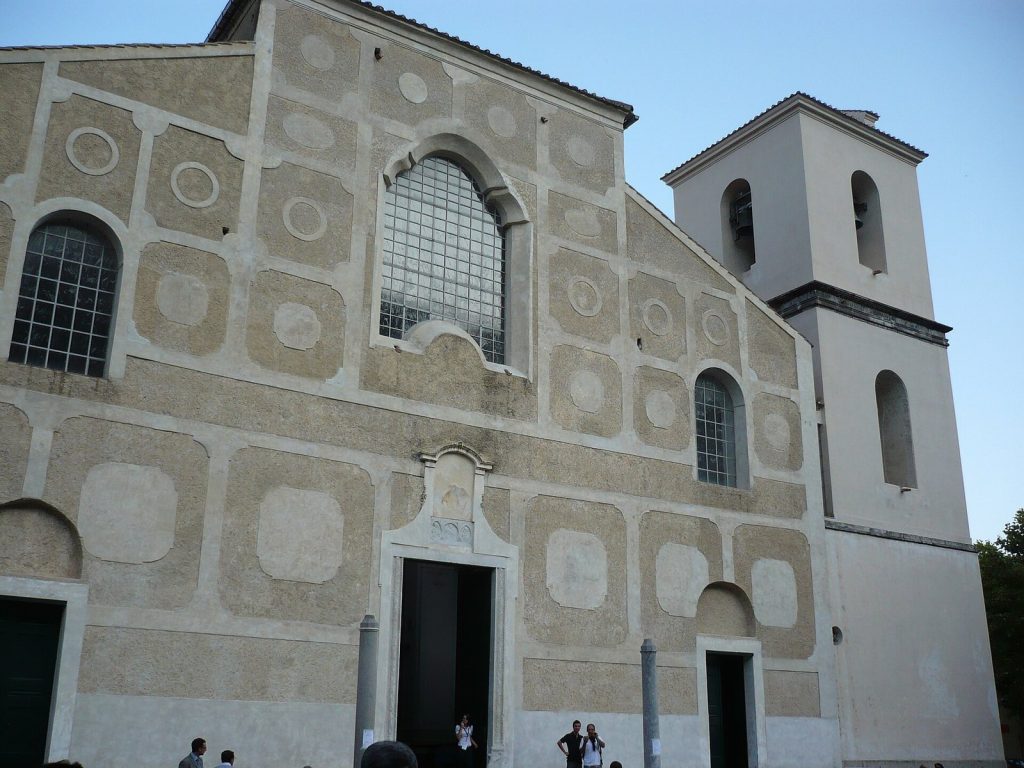San Lorenzo (Scala): Former Cathedral Church in Italy 1 San Lorenzo (Scala)