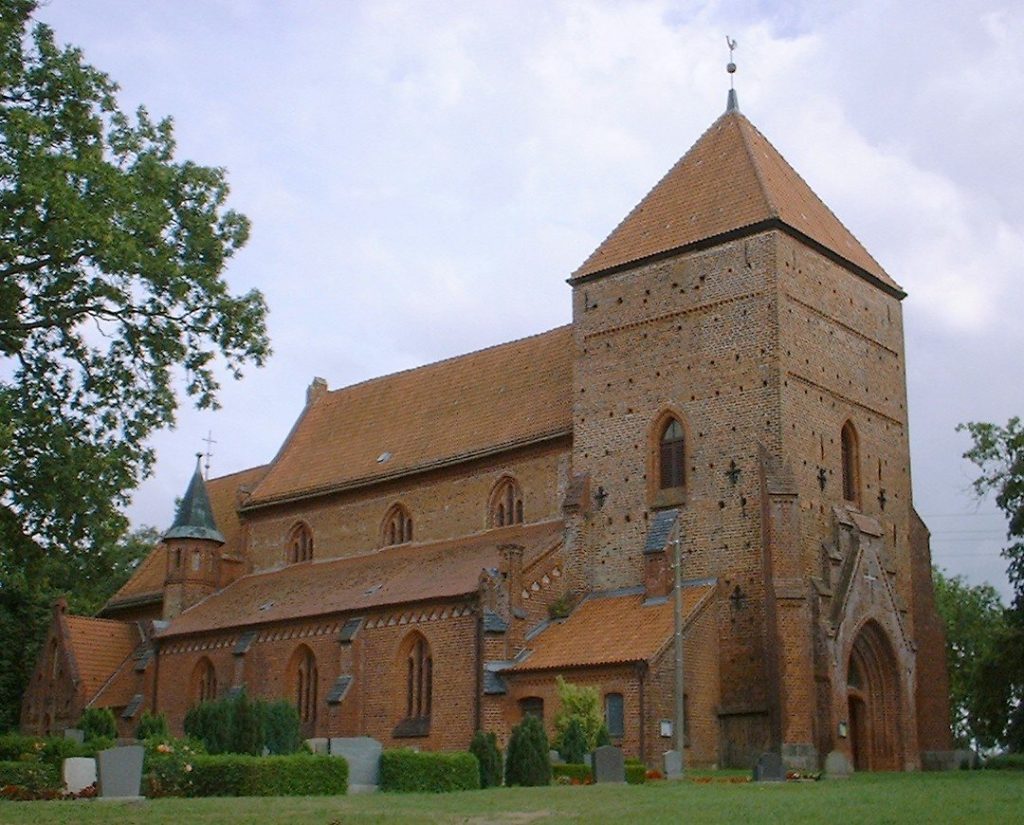 Dorfkirche Belitz: A Medieval Village Church in Germany 1 Dorfkirche Belitz
