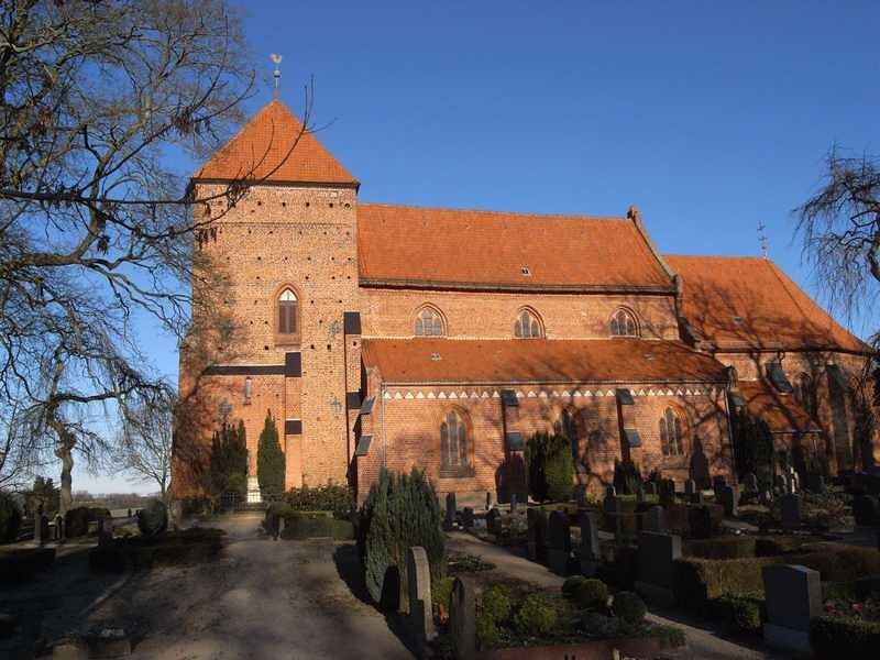 Dorfkirche Belitz: A Medieval Village Church in Germany 2 Dorfkirche Belitz