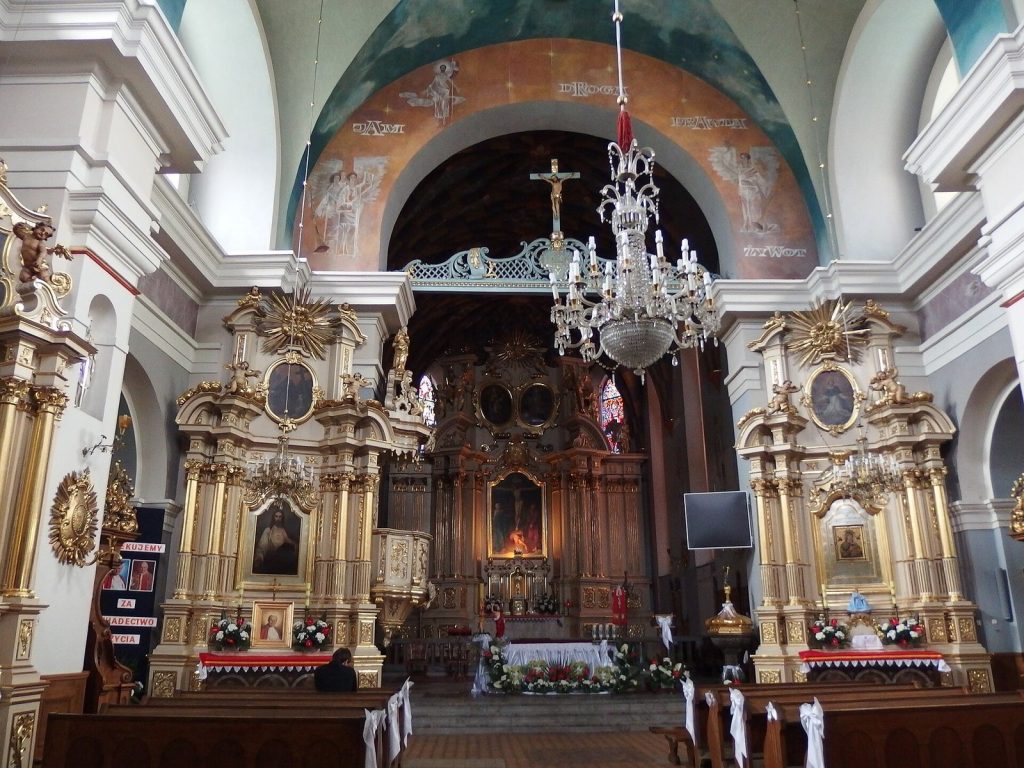 Saints Stanislaus and Adalbert Church in Rzeszów: A Gothic-Baroque Parish Church 2 Saints Stanislaus and Adalbert church in Rzeszów