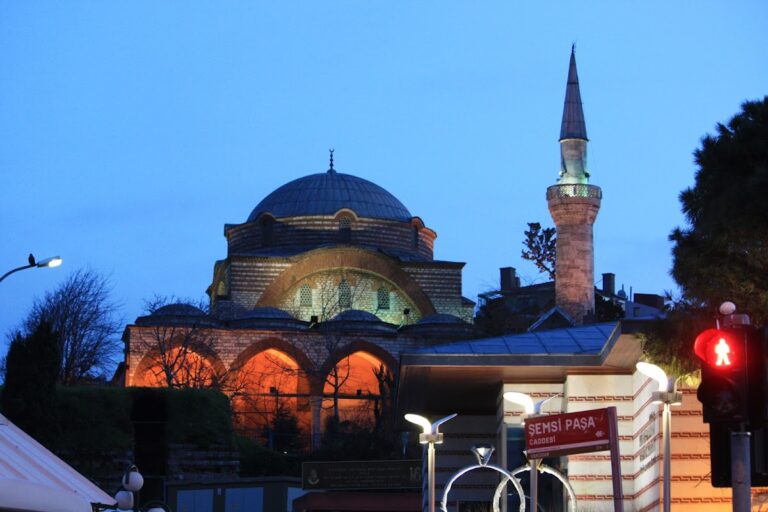 Rum Mehmed Pasha Mosque: An Early Ottoman Mosque in Üsküdar