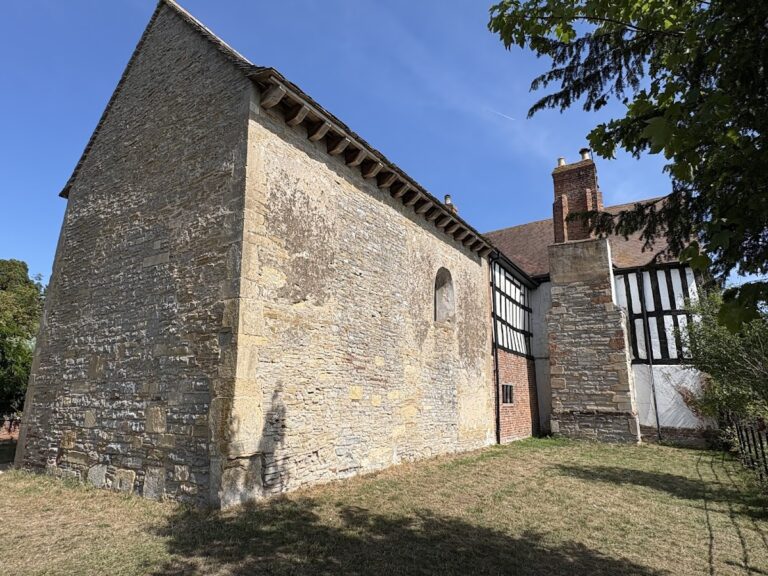 Odda’s Chapel: An Eleventh-Century Anglo-Saxon Chantry Chapel in England