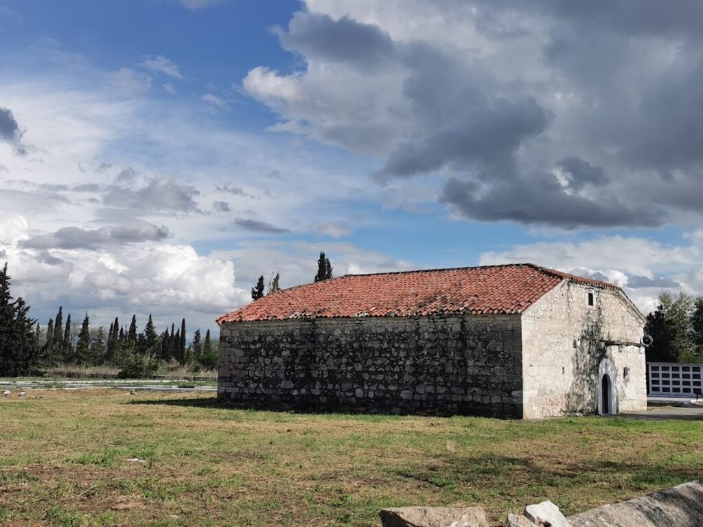 Sts. Peter and Paul Church, Chalkidonas: A Nineteenth-Century Cemetery Church in Greece 2 Sts. Peter and Paul Church, Chalkidonas