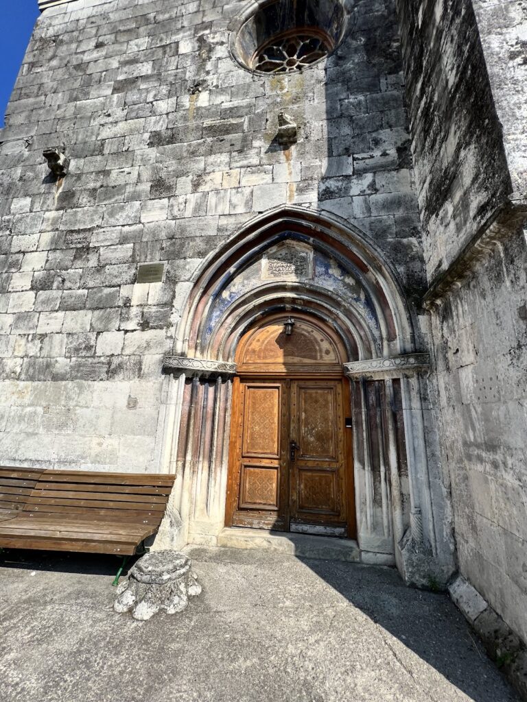 Fethija Mosque: A Gothic Church Converted into a Mosque in Bihać 2 Fethija mosque