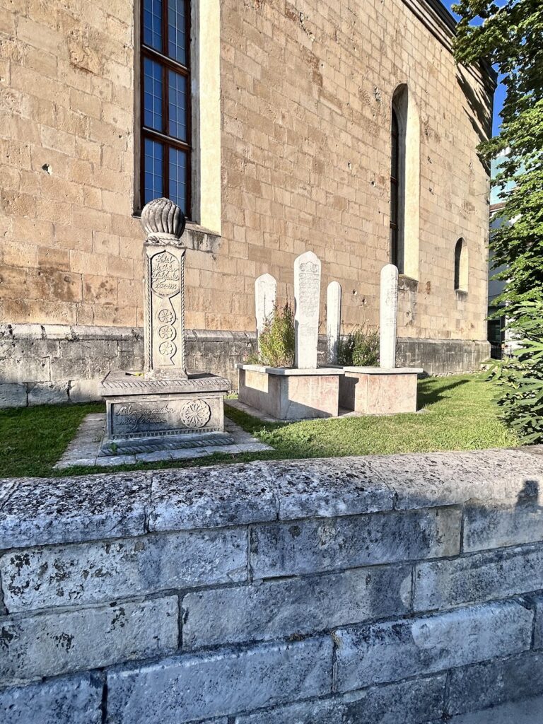Fethija Mosque: A Gothic Church Converted into a Mosque in Bihać 4 Fethija mosque