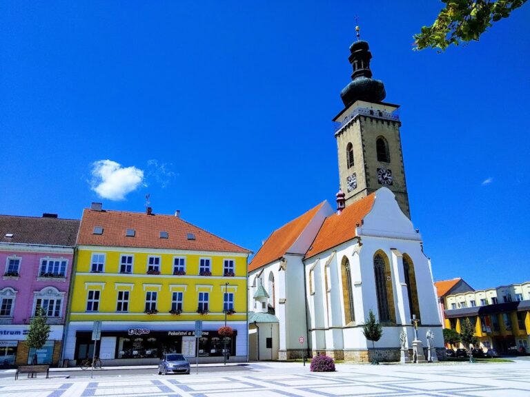 Church of Saints Peter and Paul: A Gothic Parish Church in Soběslav, Czechia