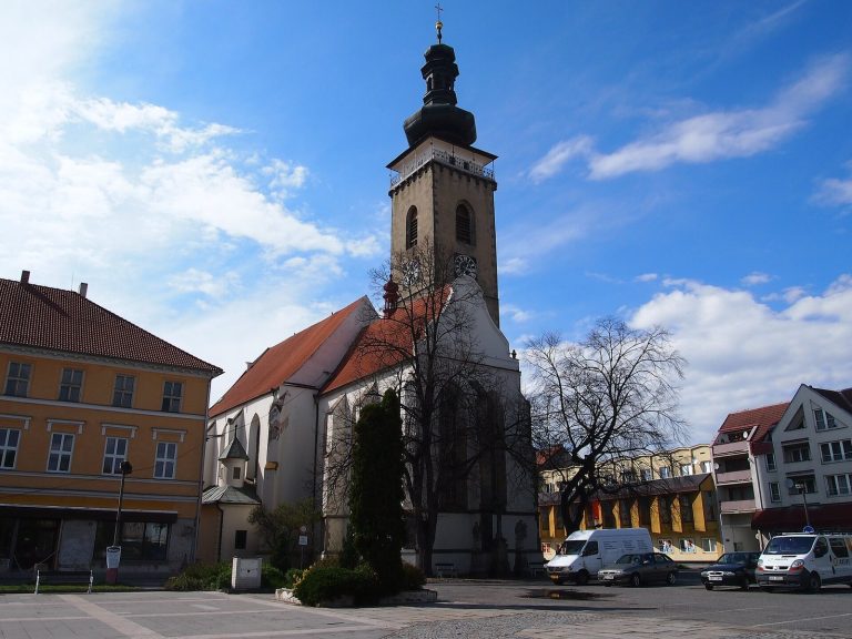 Church of Saints Peter and Paul: A Gothic Parish Church in Soběslav, Czechia