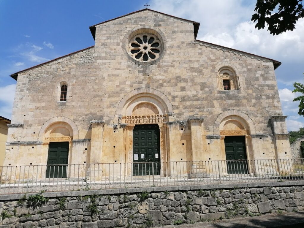 Chiesa di San Tommaso Becket: A Romanesque Church in Caramanico Terme, Italy 2 Chiesa di San Tommaso Becket