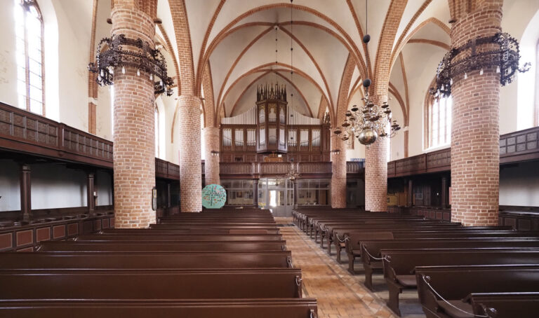 St. Jacobi Church Perleberg: Evangelical Town Parish Church