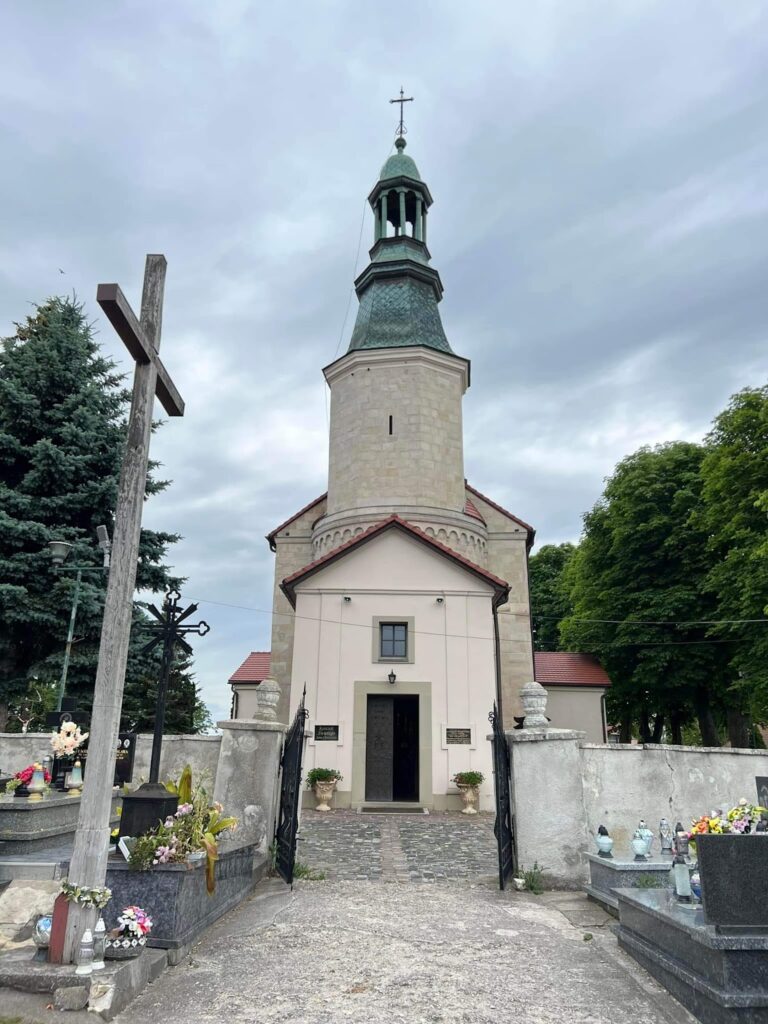 Saint John the Baptist Church in Prandocin: A Romanesque Medieval Church in Poland