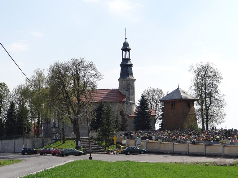 Saint John the Baptist Church in Prandocin: A Romanesque Medieval Church in Poland
