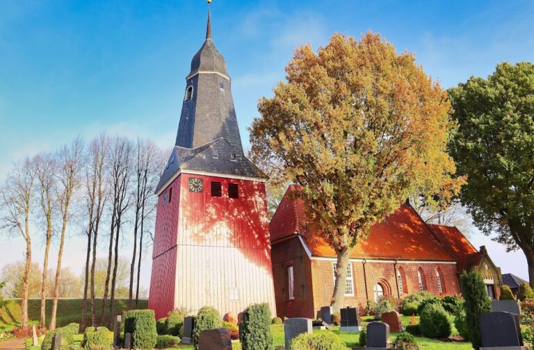 St. Nicolai Church: An Evangelical-Lutheran Church in Beidenfleth, Germany
