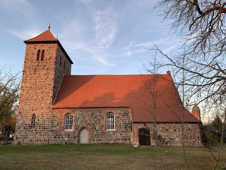 Village Church Dahlewitz: A Medieval Evangelical Church in Germany
