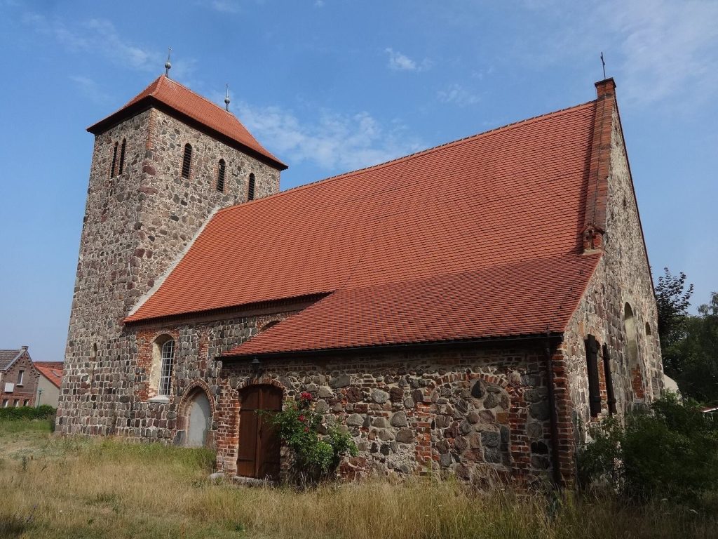 Village Church Dahlewitz: A Medieval Evangelical Church in Germany 1 Village church Dahlewitz