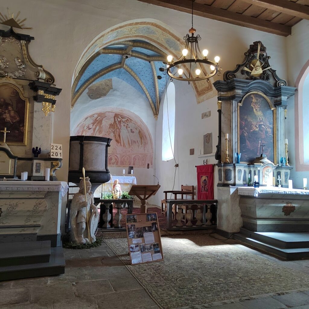Church of Saint Maurice: A Medieval Fortified Church in Czechia 2 Church of Saint Maurice