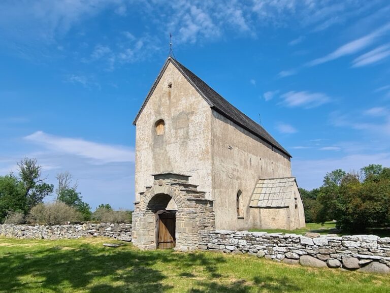 Källa Old Church: A Medieval Fortified Church in Sweden