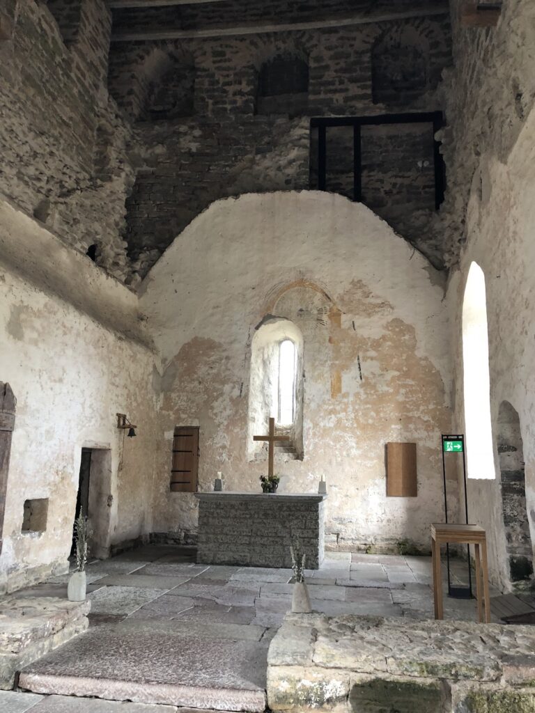 Källa Old Church: A Medieval Fortified Church in Sweden 2 Källa Old Church