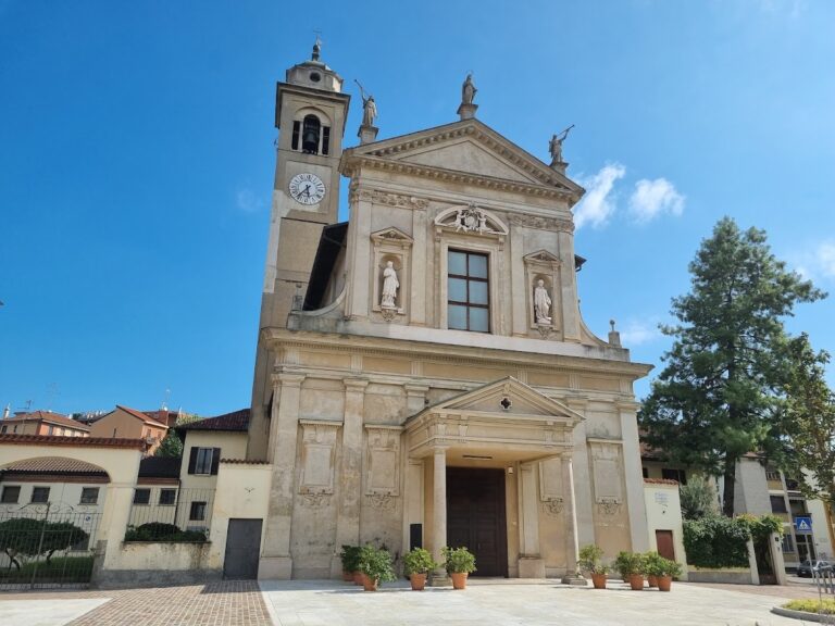 Assumption of Mary’s Church: The Historic Parish Church of Vigentino in Milan