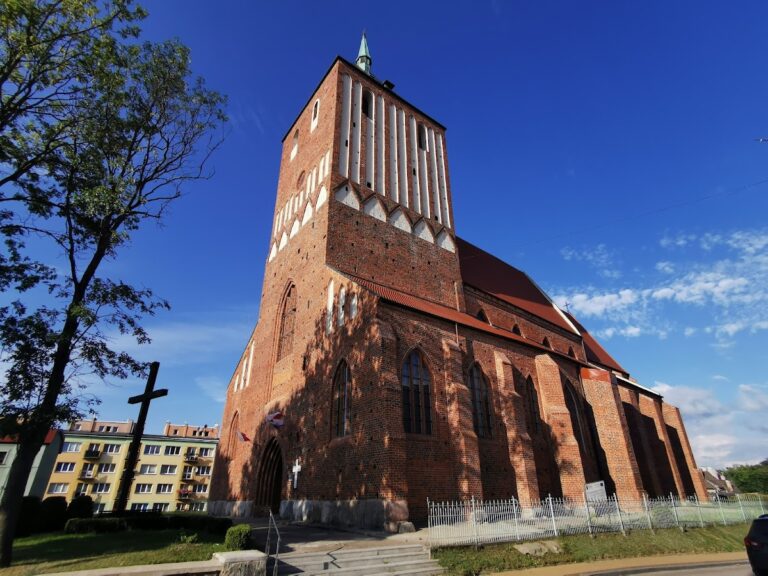 Church of Our Lady, Sławno: A Brick Gothic Church in Poland