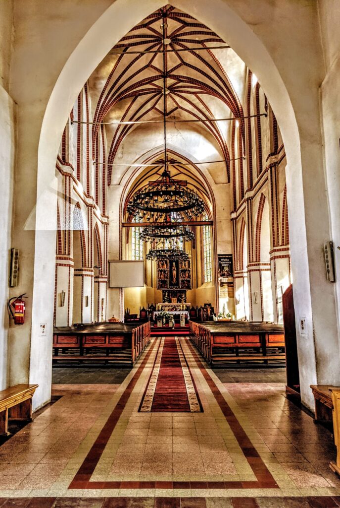 Church of Our Lady, Sławno: A Brick Gothic Church in Poland 2 Church of Our Lady, Sławno