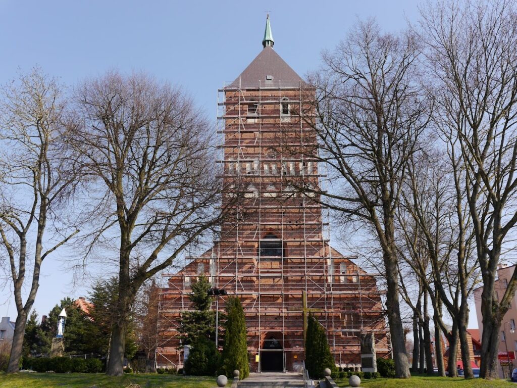 Church of Our Lady, Sławno: A Brick Gothic Church in Poland 3 Church of Our Lady, Sławno