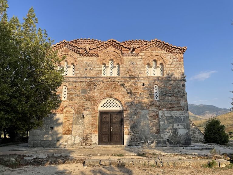 St. Nicholas’ Monastery Church, Mesopotam: A Byzantine Orthodox Monastery Church