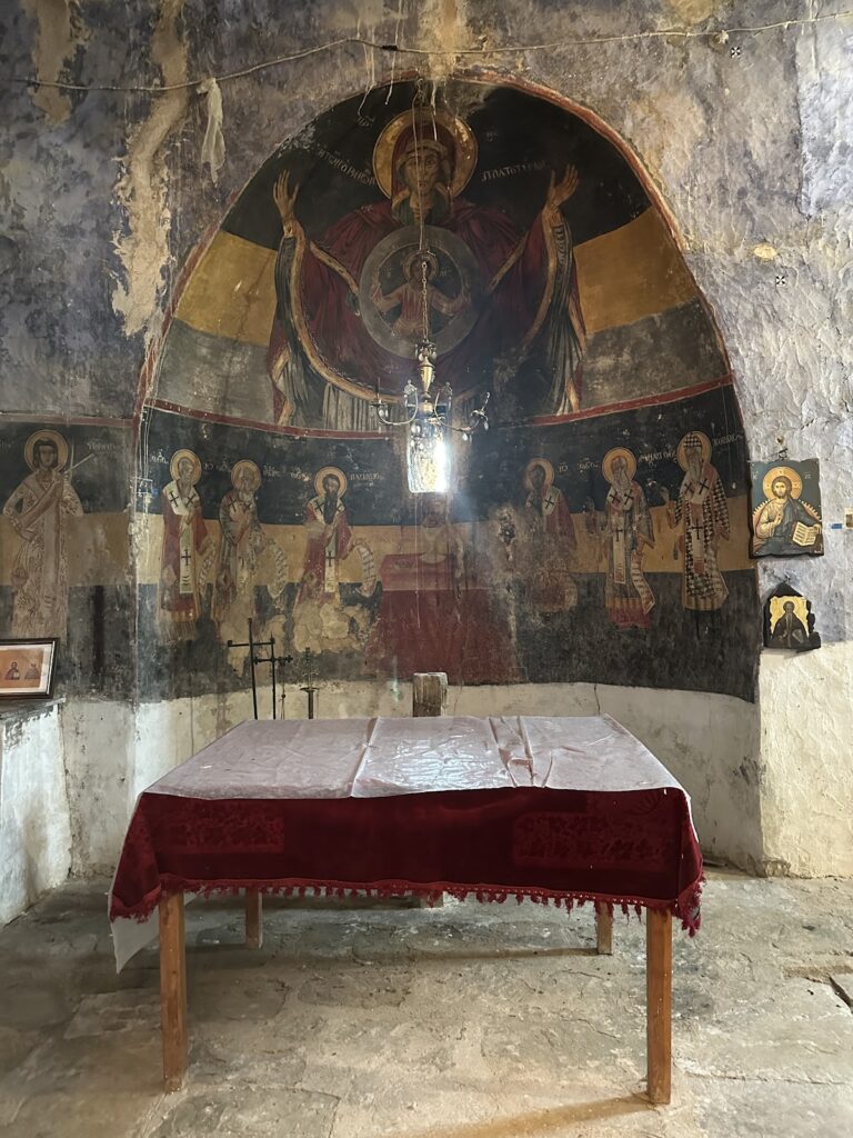 St. Nicholas' Monastery Church, Mesopotam