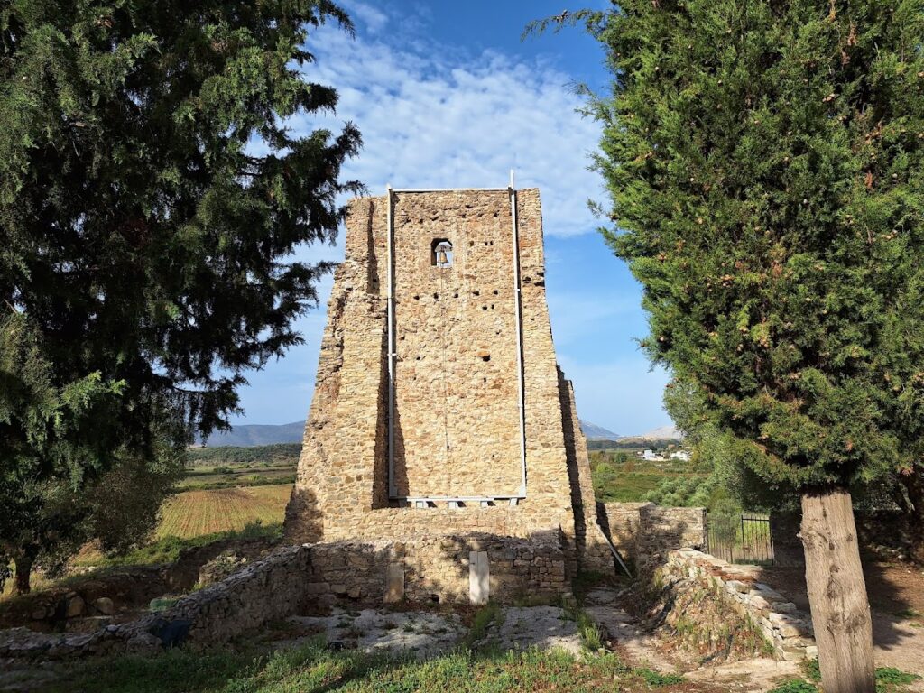 St. Nicholas' Monastery Church, Mesopotam