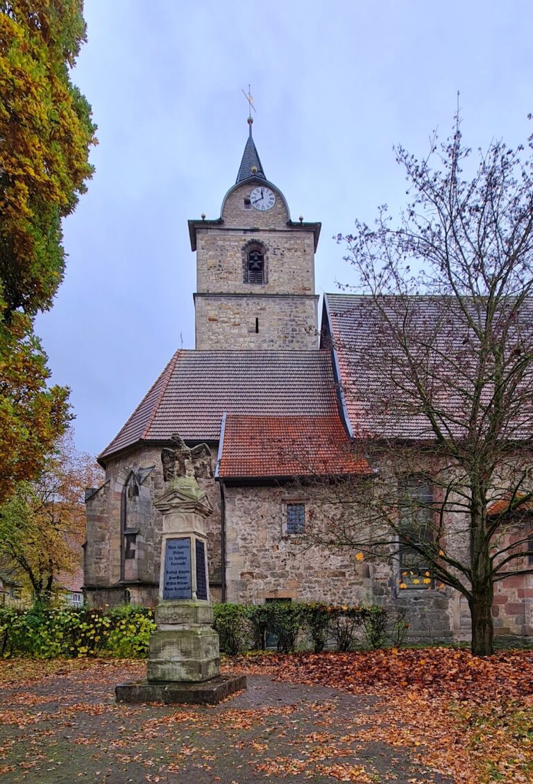 St Bartholomew’s Church: Themar’s Late Gothic Protestant Parish Church