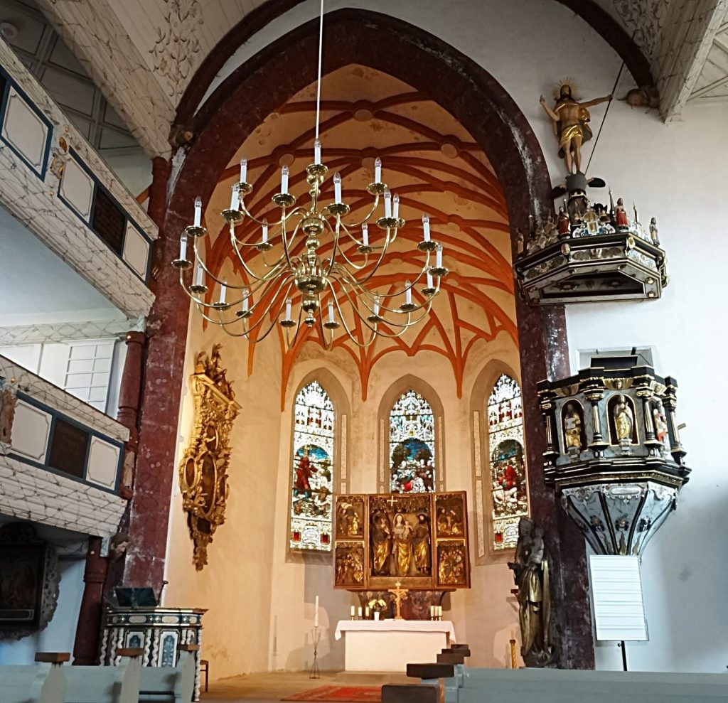 St Bartholomew's Church: Themar's Late Gothic Protestant Parish Church 2 St Bartholomew's Church