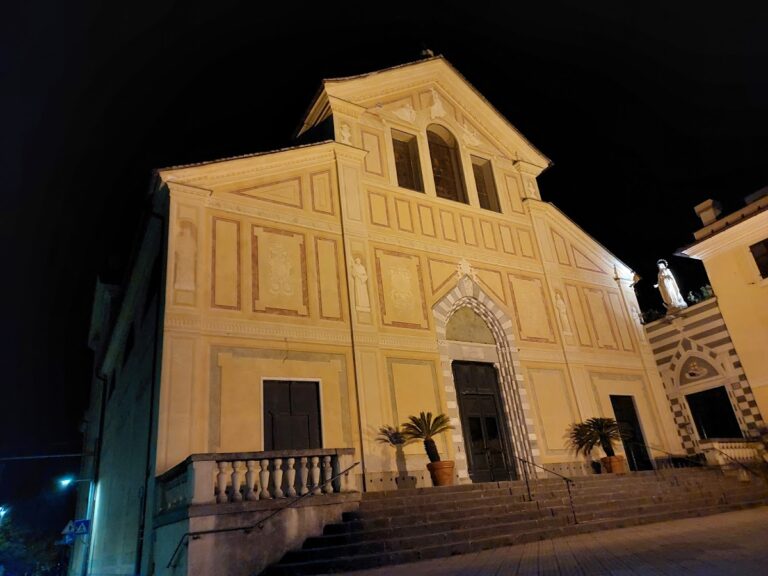 San Francesco d’Albaro Church: A Franciscan Parish Church in Genoa