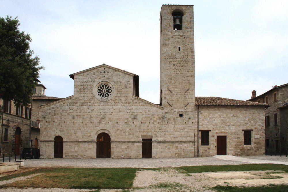 San Tommaso, Ascoli Piceno: A Romanesque Church and Collegiate Foundation 2 San Tommaso, Ascoli Piceno