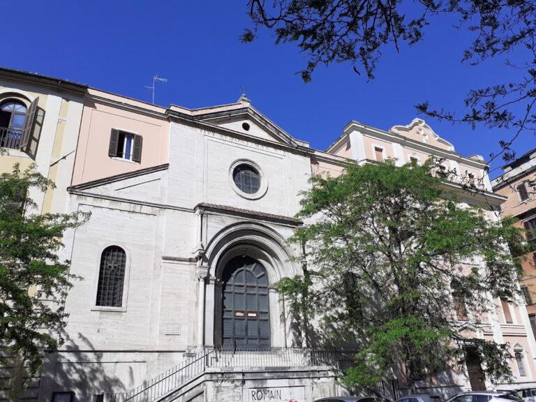 Church of Saint Anthony Abbot all’Esquilino: A Roman Church and Russian Greek Catholic Centre