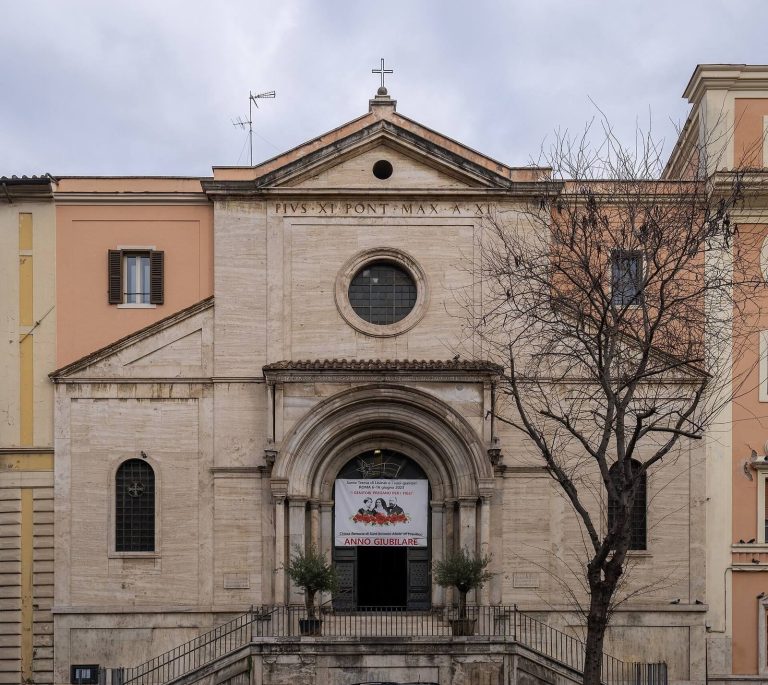 Church of Saint Anthony Abbot all’Esquilino: A Roman Church and Russian Greek Catholic Centre