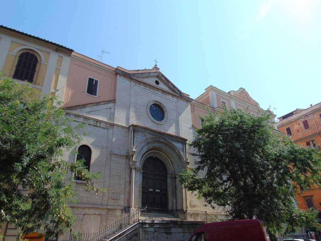 church of Saint Anthony Abbot all'Esquilino