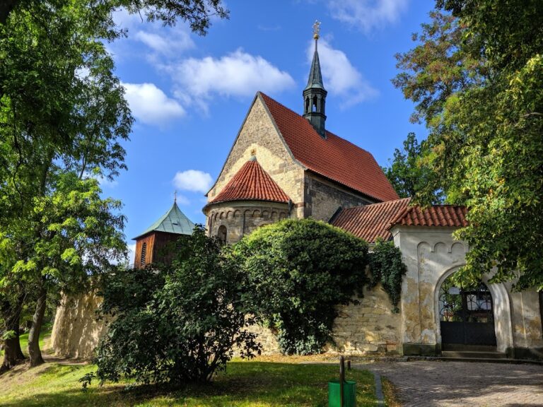 Church of the Beheading of Saint John the Baptist: A Romanesque Filial Church in Prague