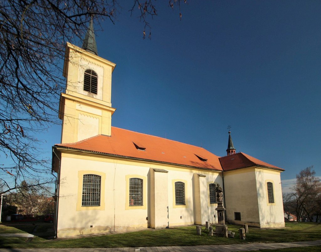 Church of the Nativity of the Virgin Mary: A Gothic and Baroque Parish Church in Nové Strašecí 2 Church of the Nativity of the Virgin Mary