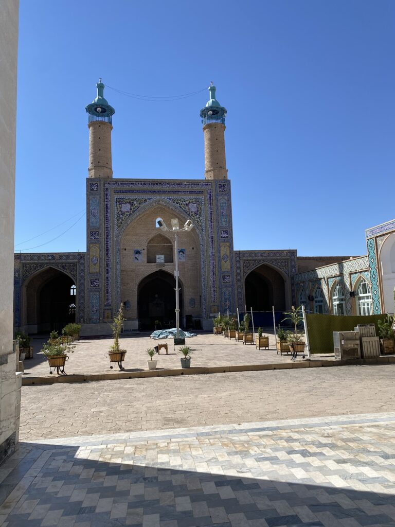Jameh Mosque of Sabzevar: A Shia Friday Mosque in Iran