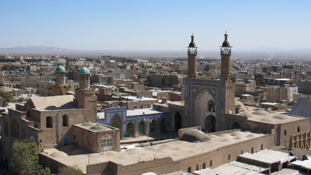 Jameh Mosque of Sabzevar