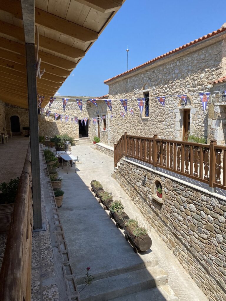 Makelaria Monastery: A Byzantine Monastery in Greece 3 Makelaria Monastery