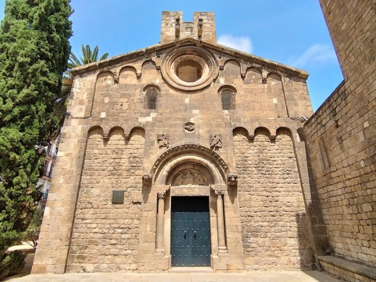 Sant Pau del Camp: A Romanesque Benedictine Monastery in Barcelona