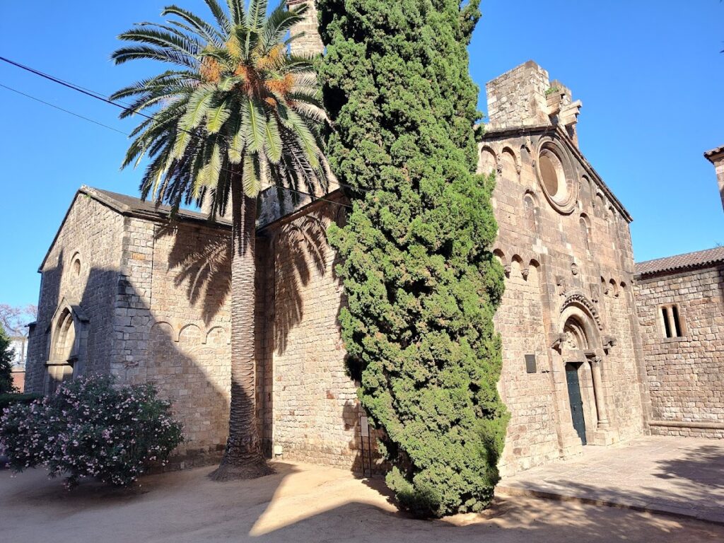 Sant Pau del Camp: A Romanesque Benedictine Monastery in Barcelona 3 Sant Pau del Camp