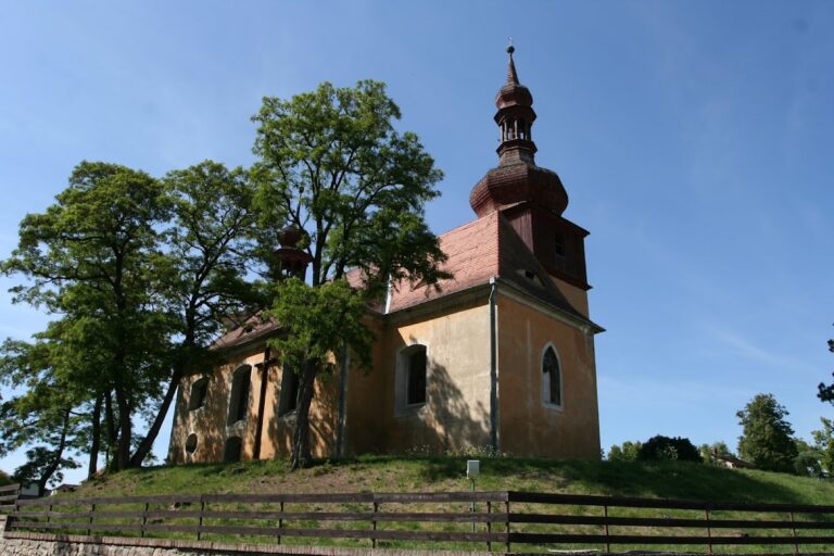Church of Saint Wenceslaus: A Late Gothic and Baroque Church in Strupčice