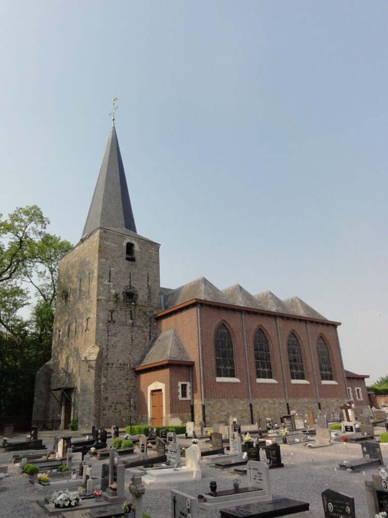 Sint-Quirinuskerk in Bunsbeek: Roman Catholic Parish Church of Saint Quirinus