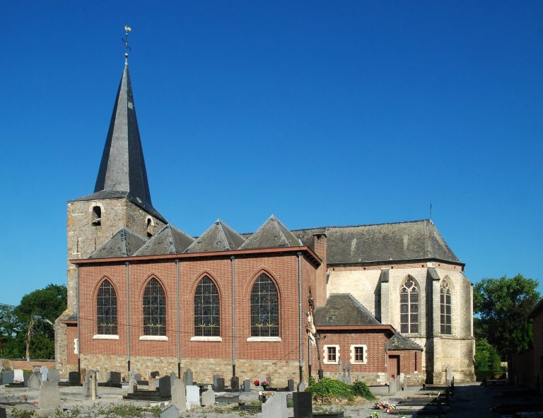 Sint-Quirinuskerk in Bunsbeek: Roman Catholic Parish Church of Saint Quirinus