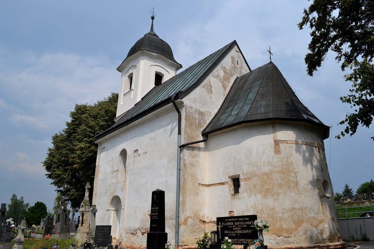 Church of All Saints, Dechtice: A Medieval Rotunda in Slovakia