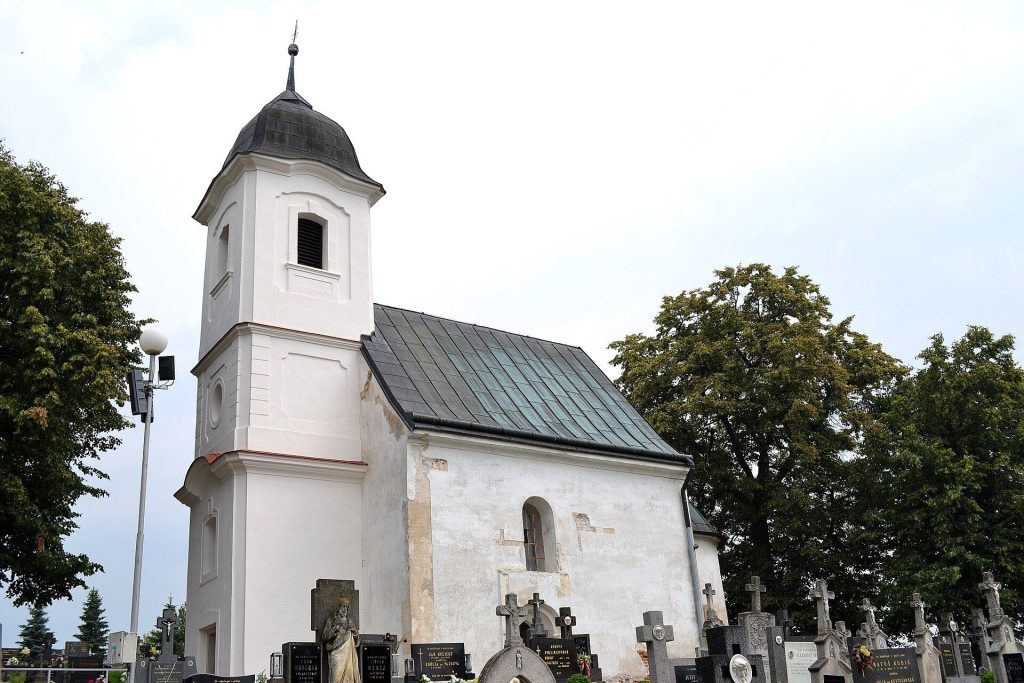 Church of All Saints, Dechtice: A Medieval Rotunda in Slovakia 2 Church of All Saints, Dechtice
