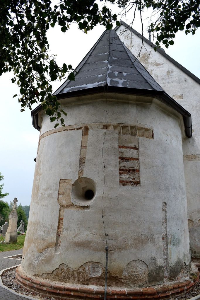 Church of All Saints, Dechtice: A Medieval Rotunda in Slovakia 4 Church of All Saints, Dechtice